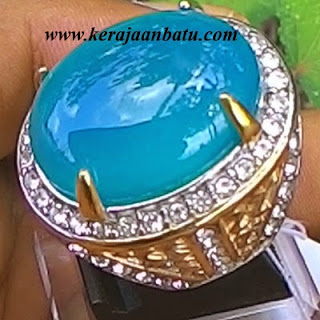 CHALCEDONY BLUE TOSCA KODE KB116