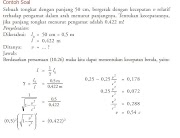 Viral Contoh Soal Konstanta Relativitas 