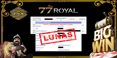 Testimonial 77Royal