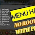 RULES OF SURVIVAL MOD MENU NO ROOT/ROOT WITH PROOF OF NON ROOTED