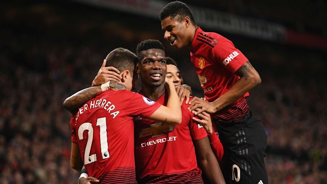 Manchester United 4 Bournemouth 1: Rashford, Pogba star in easy win