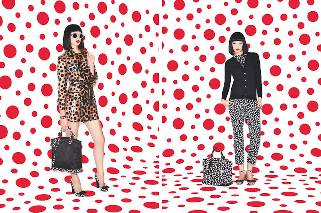 Yayoi Kusama Marc Jacobs Louis Vuitton Infinitely kusama