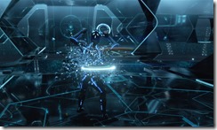 Tron Legacy Derezzed