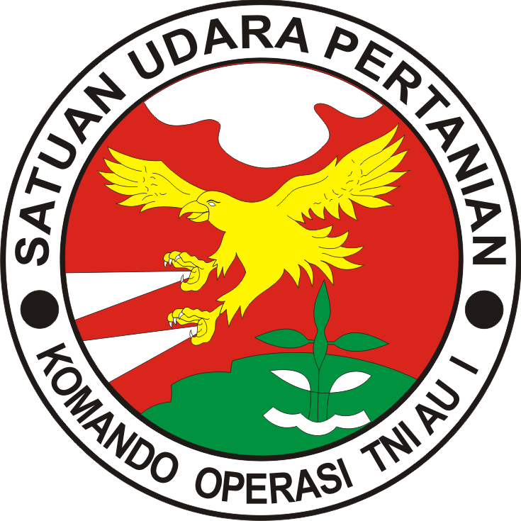 Logo Satuan  Udara Pertanian SATUD TANI TNI AU Ardi La 