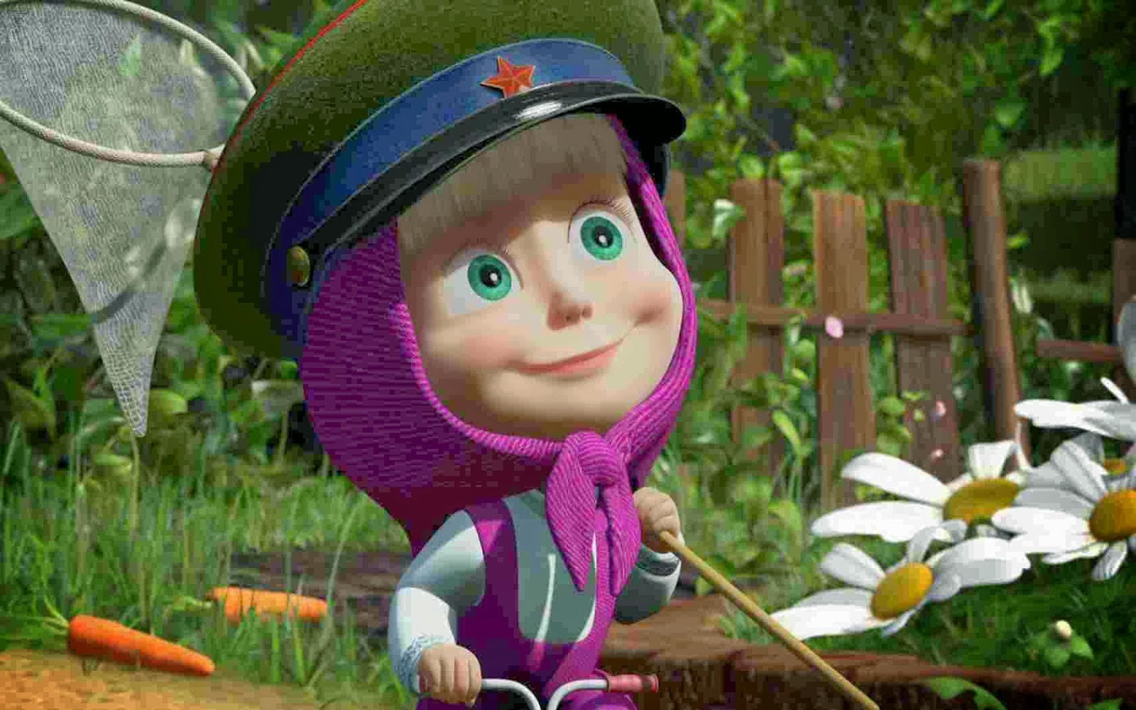 Kumpulan Gambar Lucu Masha And The Bear Buat DP BBM Terbaru