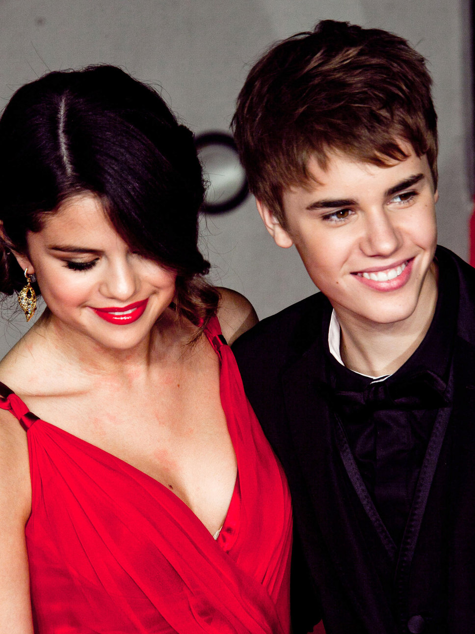 Justin Bieber and Selena Gomez in Malaysia