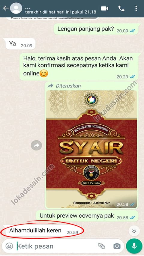 Testimoni Lokadesain