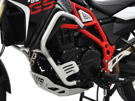 Defensas para BMW F800GS. El dossier.