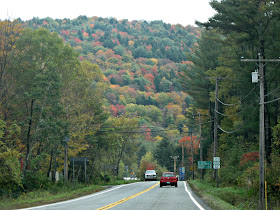 Leaf Peeping in Woodstock, VT