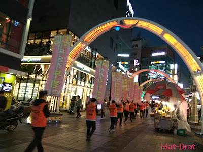 Percutian ke Busan Kores Selatan Tempat Menarik BIFF Square Market