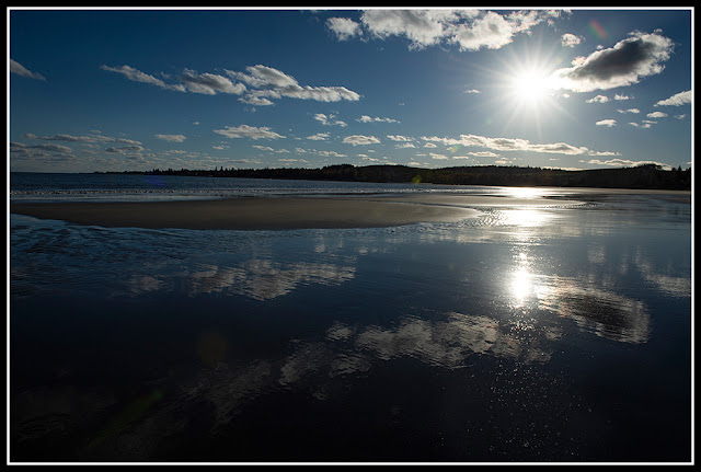 Nova Scotia; Petite Riviere; Autumn; Risser's Beach; Sun