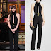  Dakota Johnson Wears Tom Ford to "Saturday Night Live" Styled by: @kateyoung