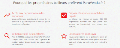 Rubrique des avantages pour les propriétaires bailleurs