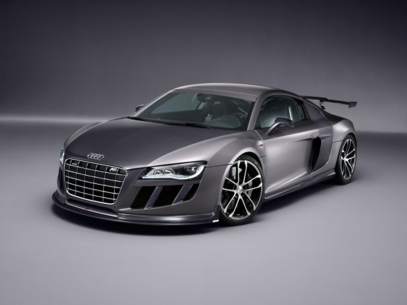 The Audi R8 GT accelerates from zero to 100 km h 6214 mph in 36 seconds