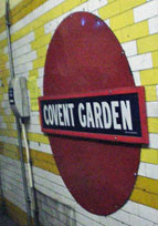 original roundel at Covent Garden