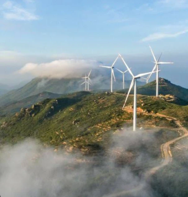 China Green Energy Landscape
