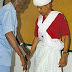 Obama fitted as a Somali Elder