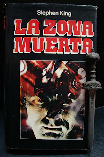 Portada del libro La zona muerta, de Stephen King