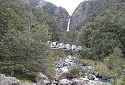 Devil's Punchbowl waterfall, Arthur's Pass