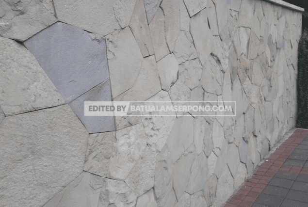 batu alam templek kebumen dinding