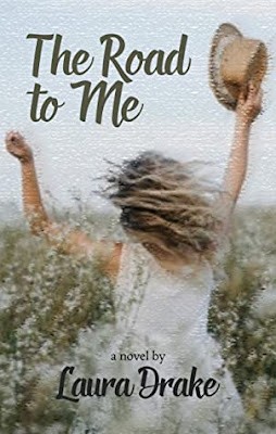 book cover of small town fiction novel The Road to Me by Laura Drake