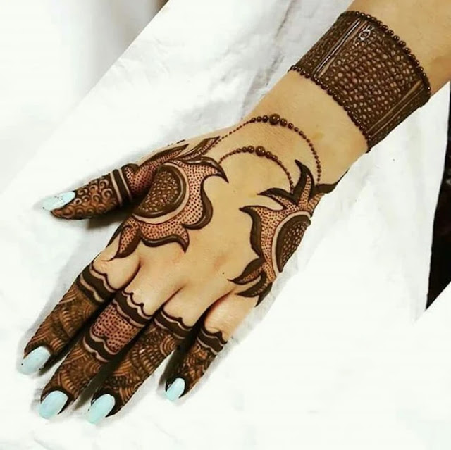 Gulf Mehndi Design Gulf Mehndi Design