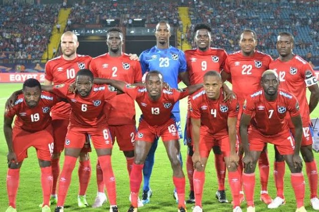 Namibia Final 28-man Squad for AFCON 2023