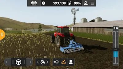 تحميل لعبة Farming Simulator 20 مهكرة للاندرويد اخر اصدار