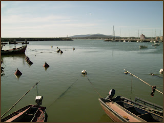 Barco de pescadores en piriapolis