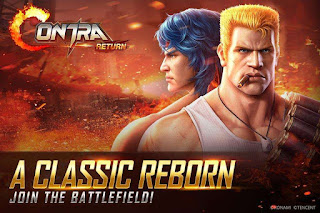 Download Garena Contra Return APK MOD Android English Version 