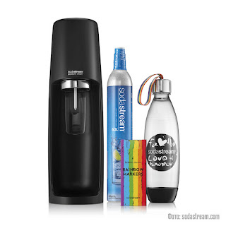 баллон SodaStream, сифон SodaStream