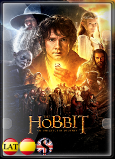 El Hobbit: Un Viaje Inesperado (2012) HD 1080P LATINO/ESPAÑOL/INGLES