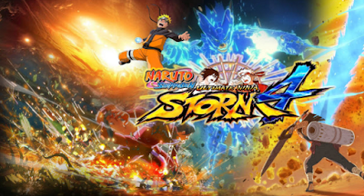 Download Naruto Shippuden Ultimate Ninja Storm 4 Update 2 and Crack 3DM