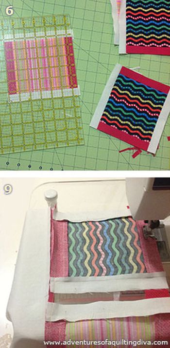 Spool Quilt Block Tutorials