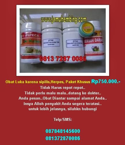 Obat Herpes Paket Khusus