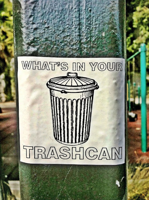 What's in your trashcan?