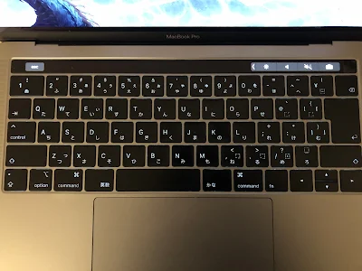 Macの日本語キーボード