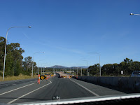 Gungahlin Drive Extension in Canberra over Easter 2011