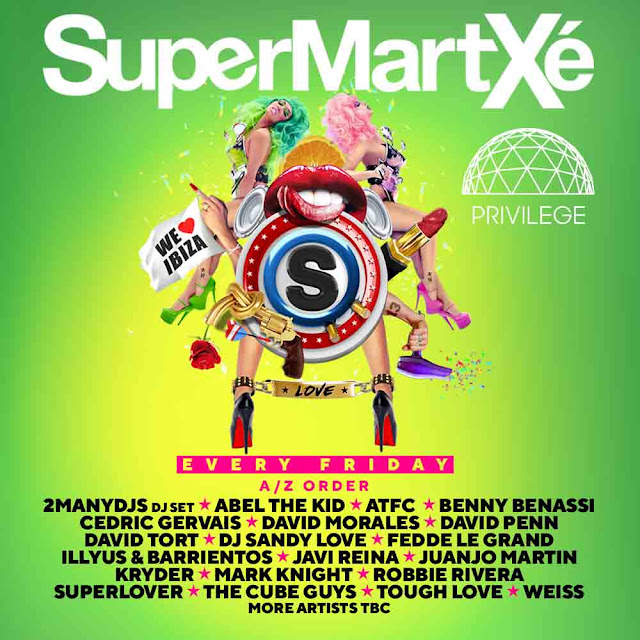 supermartxe, privilege ibiza, privilege, ibiza, summer, verano, house, house music, música, music, electronic music, música electrónica, dj, dj set, dj life, club, clubbing, eventos, discoteca, line up