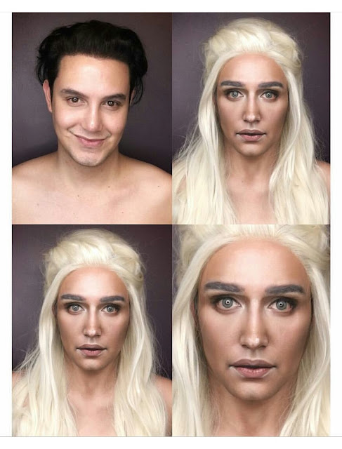 Game of Thrones make-up transformation, Game of Thrones