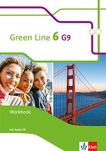 Green Line 6 G9: Workbook mit Audio CD Klasse 10 (Green Line G9. Ausgabe ab 2015): Workbook mit Audios Klasse 10