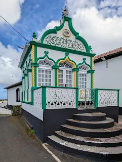 Império do Espírito Santo de São Brás on Terceira Island in the Azores