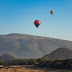 Autoridades exhortan a conocer recomendaciones para volar en globo aerostático en el Valle de Teotihuacán