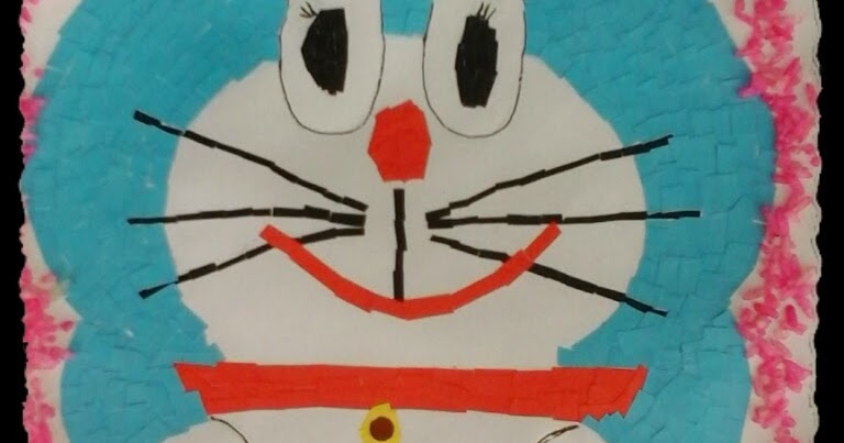 720+ Gambar Kolase Doraemon Dari Biji Bijian Gratis Terbaru