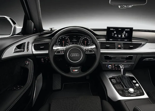 Audi A6 Black Edition 2013 painel