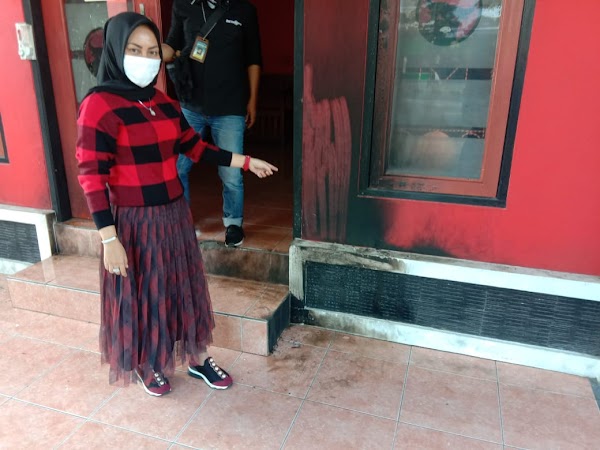 Ketua DPC PDIP Cianjur Ungkap Pelaku Teror Bom Molotov, Ini Identitasnya