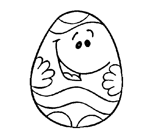 easter eggs colouring pics. easter eggs to colour