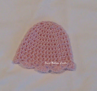 free crochet pattern, free crochet cap pattern, free crochet beanie pattern, free crochet headwear pattern, free crochet new born baby cap pattern, free crochet preemie baby cap pattern, Ronald McDonald Centre, donation, donation ideas, Oswal Cashmilon yarn, Hundred caps,