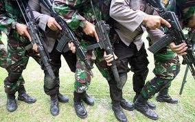 TNI-Polri latihan gabungan tangani aksi terorisme