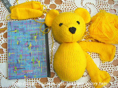 Baby Blankets Knit Free Patterns on Merino 5 Teddy Bear Baby Blanket     Free Knitting Pattern For